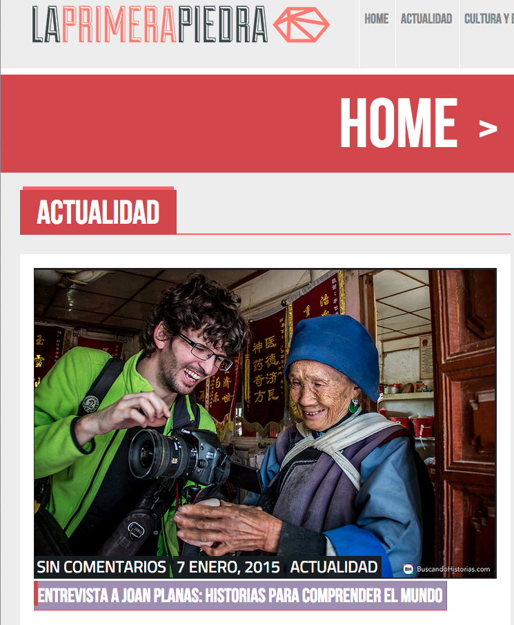 La primera piedra, entrevista Joan Planas
